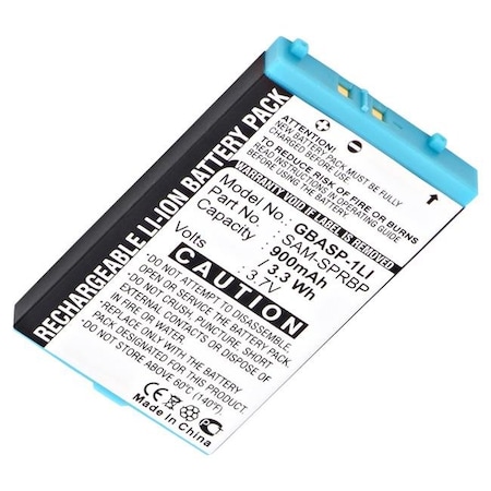 Ultralast Ultralast GBASP-1LI 3.7V & 900 mAh Replacement Lithium-Ion Battery for Nintendo GameBoy Advance SP Video Game Controller GBASP-1LI